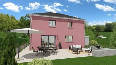 Maison - 120 m² - 5 pièces