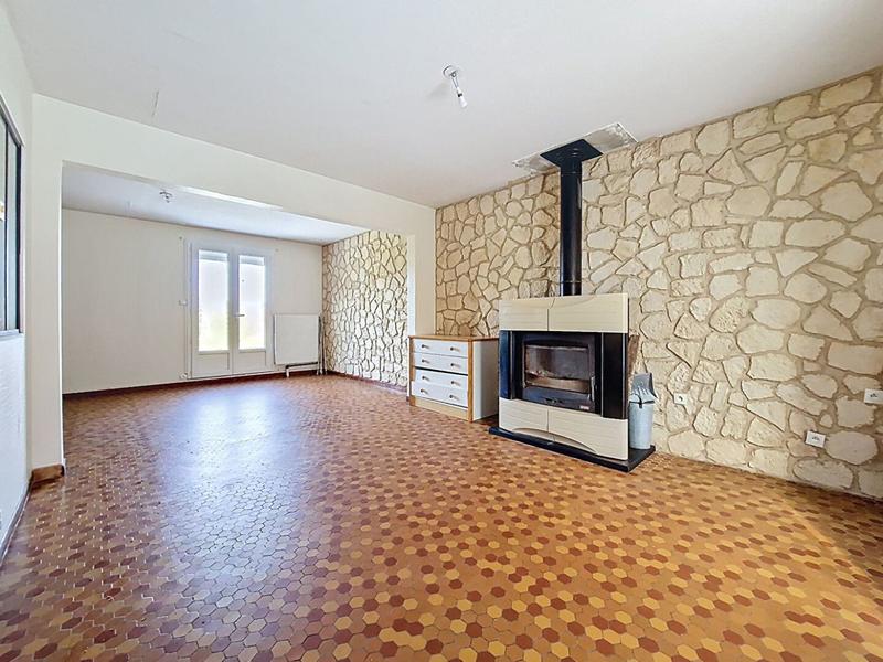 Maison - 108 m² - 6 pièces