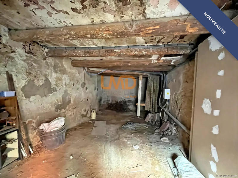 Maison - 40 m² - 2 pièces