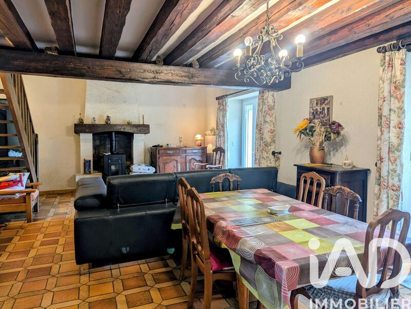 Maison de campagne - 95 m² - 5 pièces