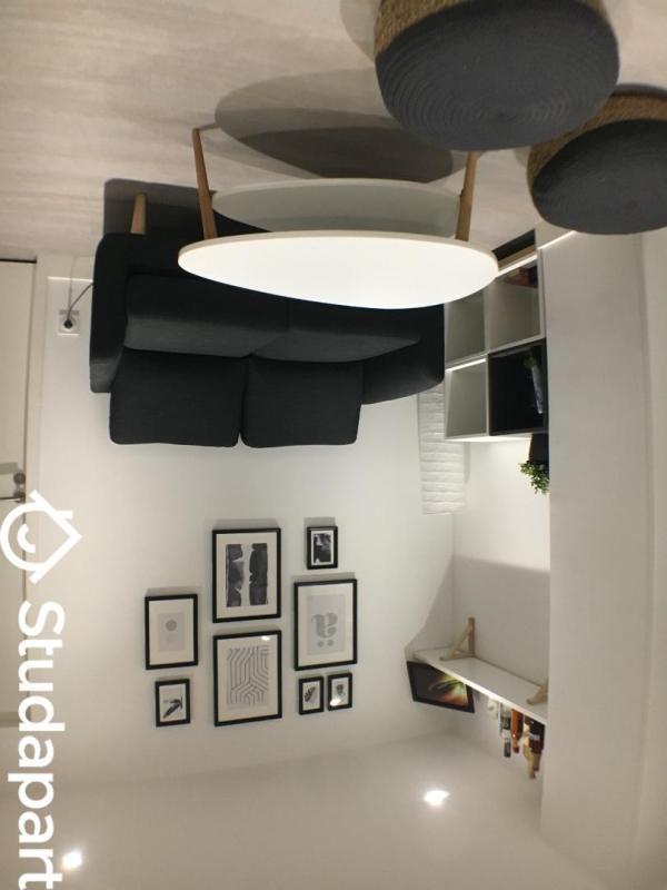 Chambre - 9 m² - 1 pièce