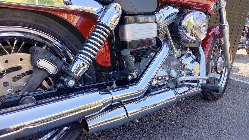 Harley Davidson Super Glide Custom