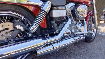 Harley Davidson Super Glide Custom