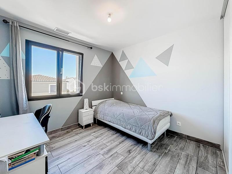 Maison - 126 m² - 5 pièces