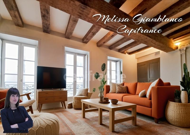 Appartement - 111 m² - 6 pièces