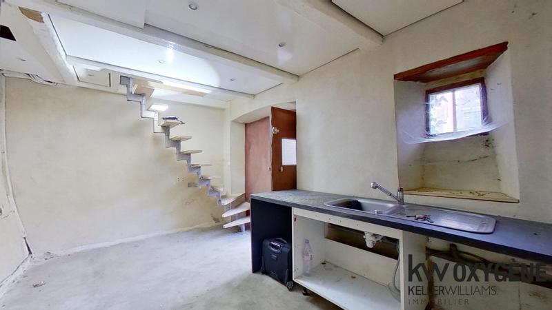 Maison ancienne - 52 m² - 3 pièces