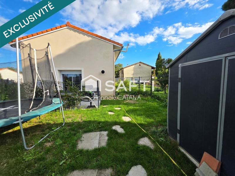 Maison - 110 m² - 4 pièces