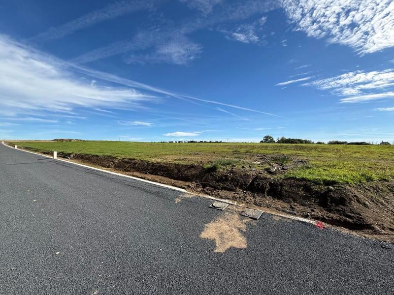 Terrain constructible - 850 m²