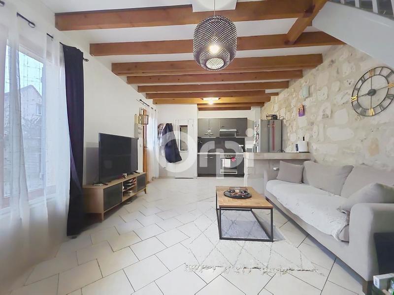 Maison de ville - 45 m² - 2 pièces