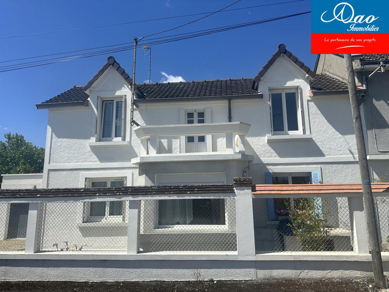 Maison - 82 m² - 4 pièces