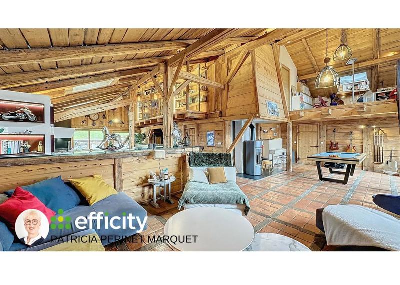 Corps de ferme - 272 m² - 8 pièces