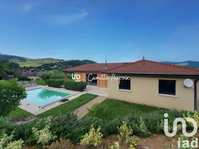 Maison - 184 m² - 7 pièces