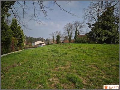 Terrain - 985 m²