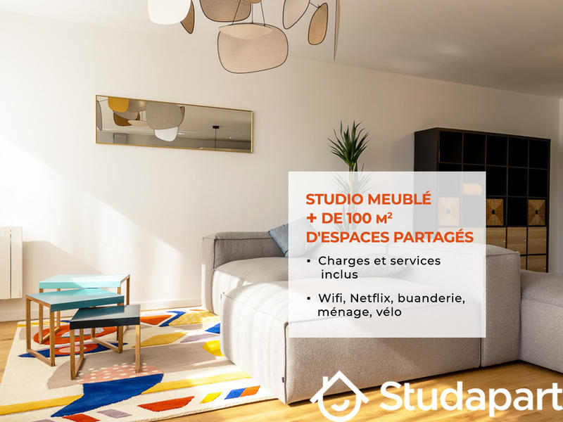 Chambre - 19 m² - 1 pièce