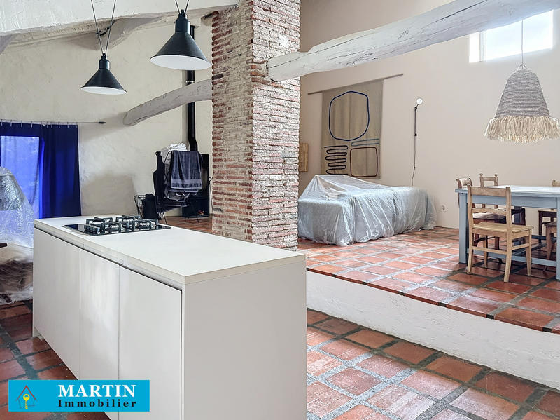 Mas - 104 m² - 4 pièces