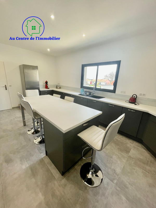 Maison - 139 m² - 6 pièces