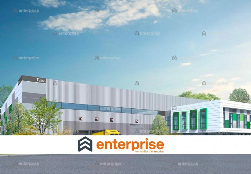 Entrepôt - 2 830 m²