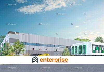 Entrepôt - 2 830 m²