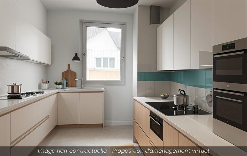 Appartement - 63 m² - 3 pièces