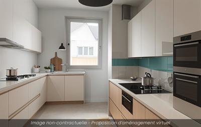 Appartement - 63 m² - 3 pièces