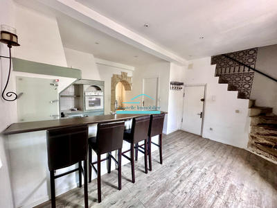 Maison de village - 140 m² - 4 pièces