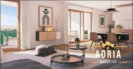 Appartement - 70 m² - 3 pièces