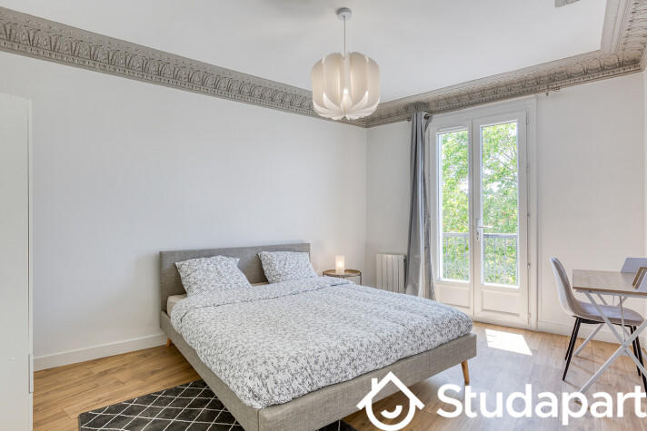 Chambre - 51 m² - 1 pièce