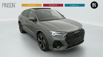 Audi Q3 Sportback 35 Tdi 150 ch s tronic 7 s line