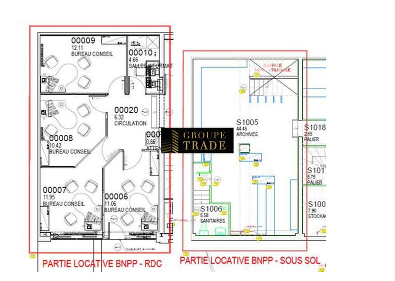 Local commercial - 112 m²
