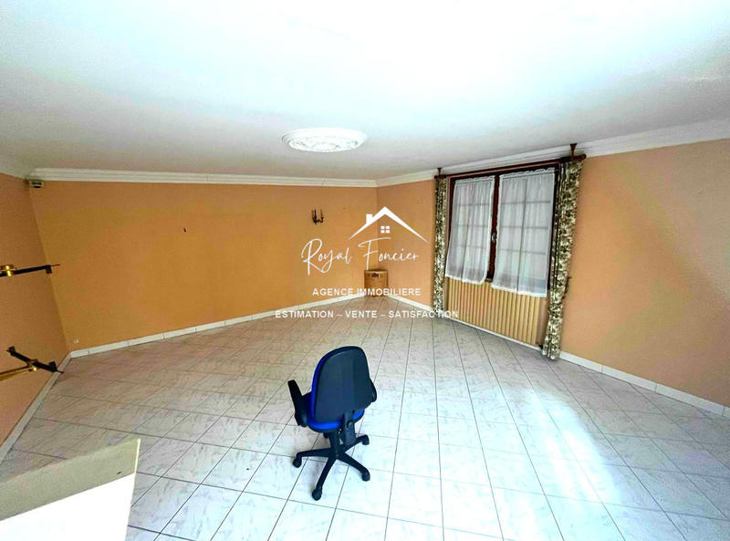 Maison ancienne - 130 m² - 8 pièces