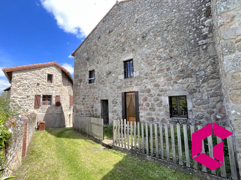 Maison ancienne - 89 m² - 4 pièces