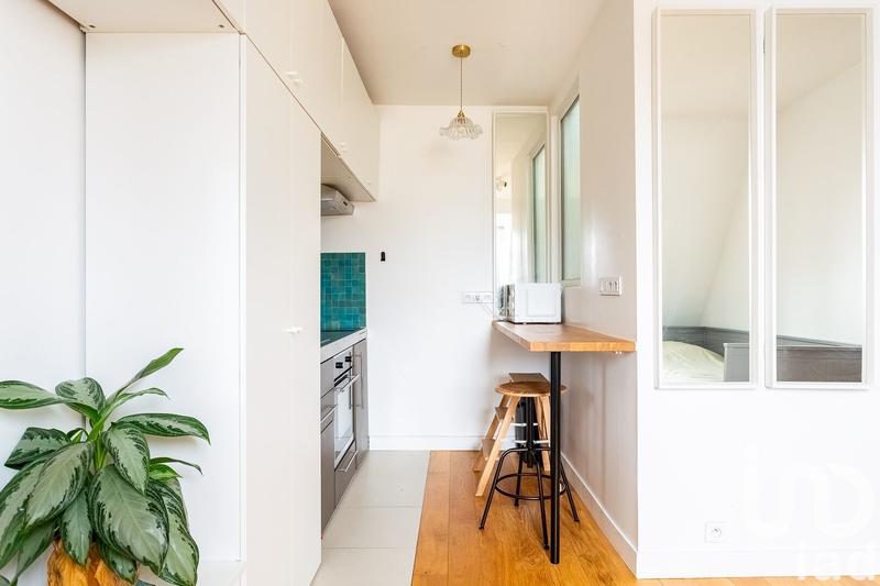 Studio - 18 m² - 1 pièce