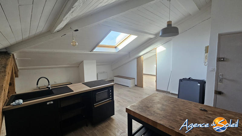 Appartement - 29 m² - 2 pièces