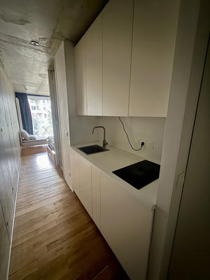 Appartement - 20 m² - 1 pièce