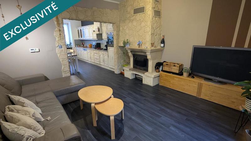 Maison - 91 m² - 6 pièces