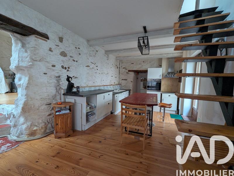 Maison de village - 103 m² - 5 pièces