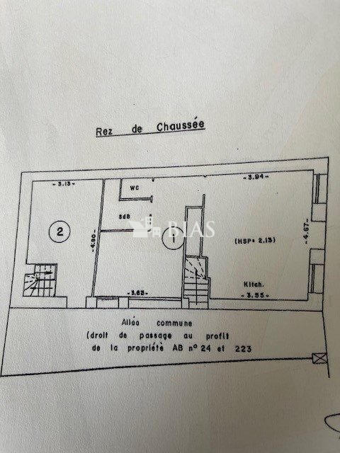 Appartement - 33 m² - 2 pièces