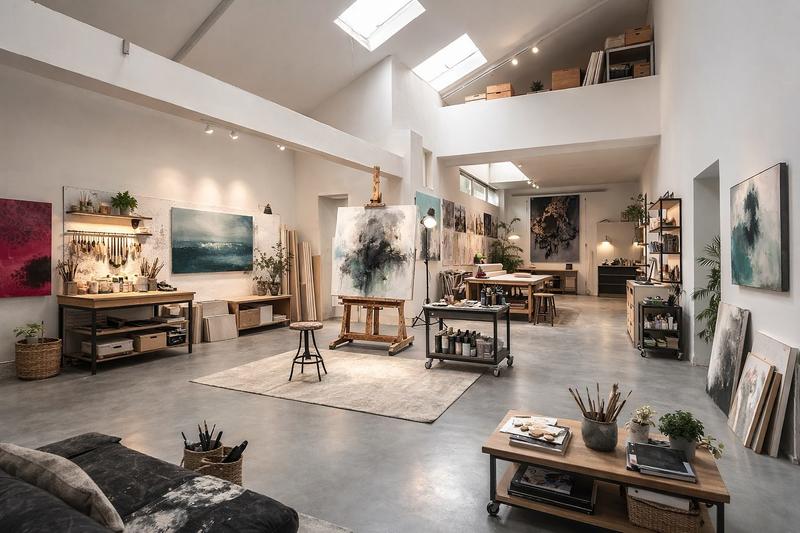 Loft - 181 m² - 5 pièces