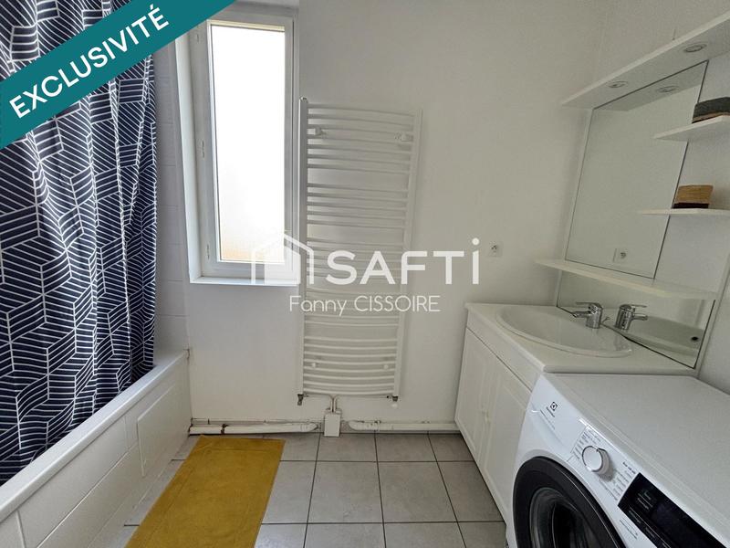 Appartement - 63 m² - 3 pièces