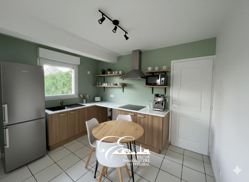 Maison - 76 m² - 4 pièces