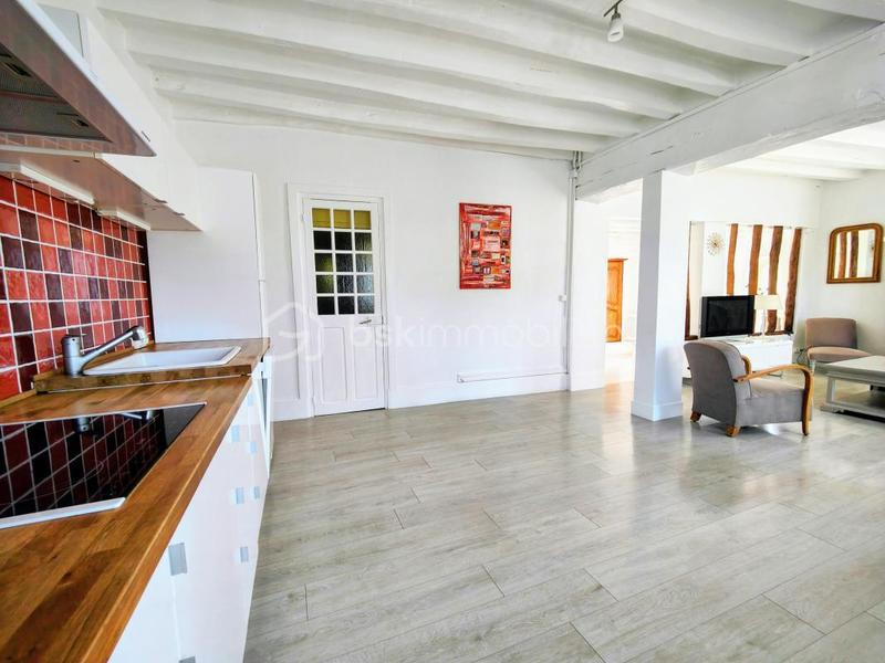 Maison - 125 m² - 7 pièces