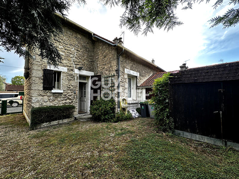 Maison - 83 m² - 5 pièces