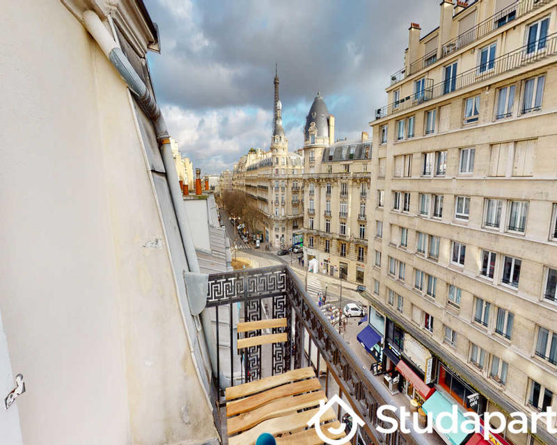 Chambre - 160 m² - 1 pièce