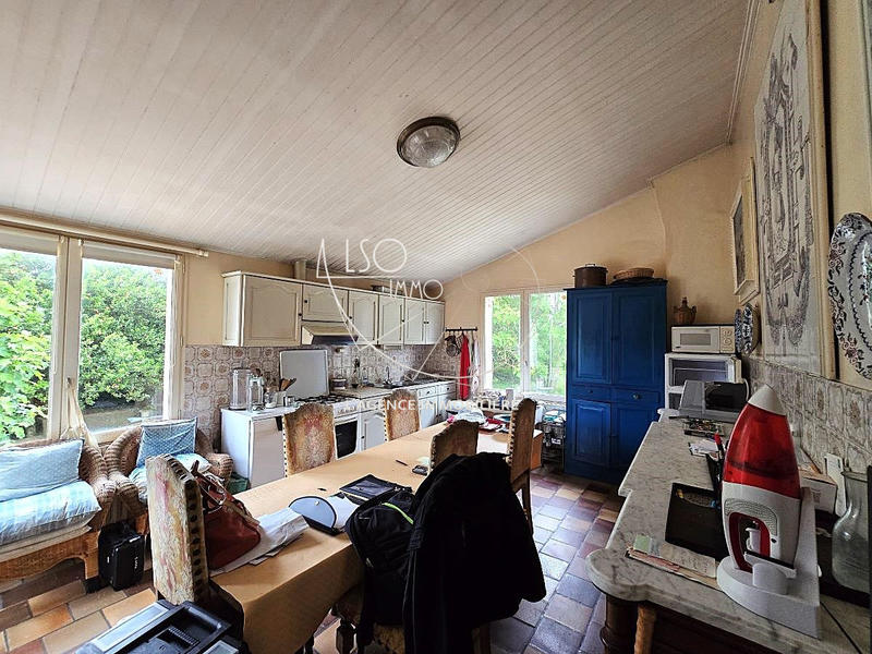 Maison ancienne - 194 m² - 6 pièces