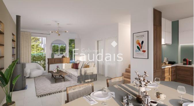 Maison - 105 m² - 5 pièces