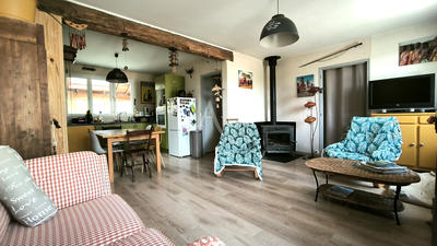 Viager - Maison - 65 m² - 4 pièces