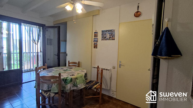 Appartement - 30 m² - 3 pièces