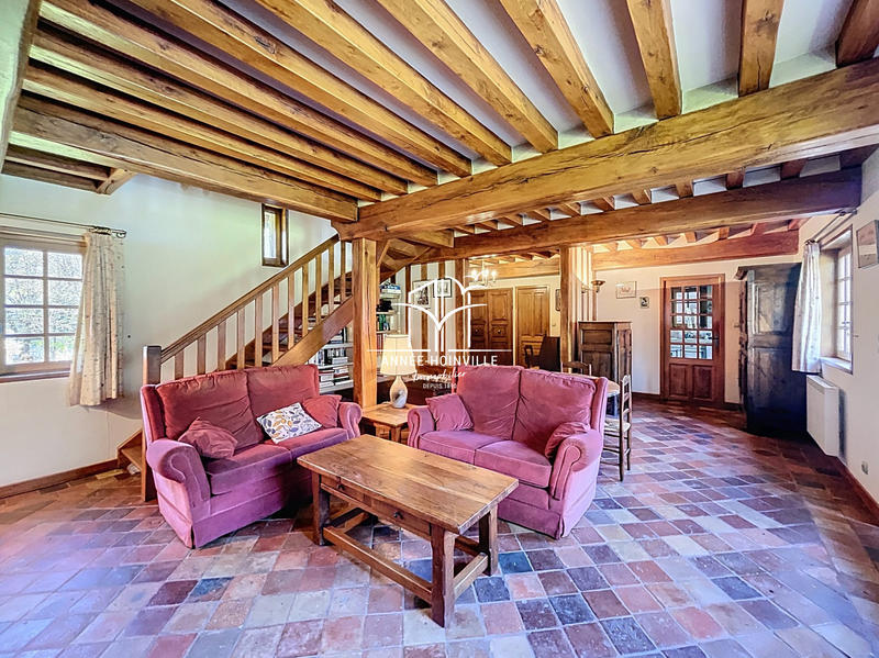 Maison ancienne - 128 m² - 5 pièces