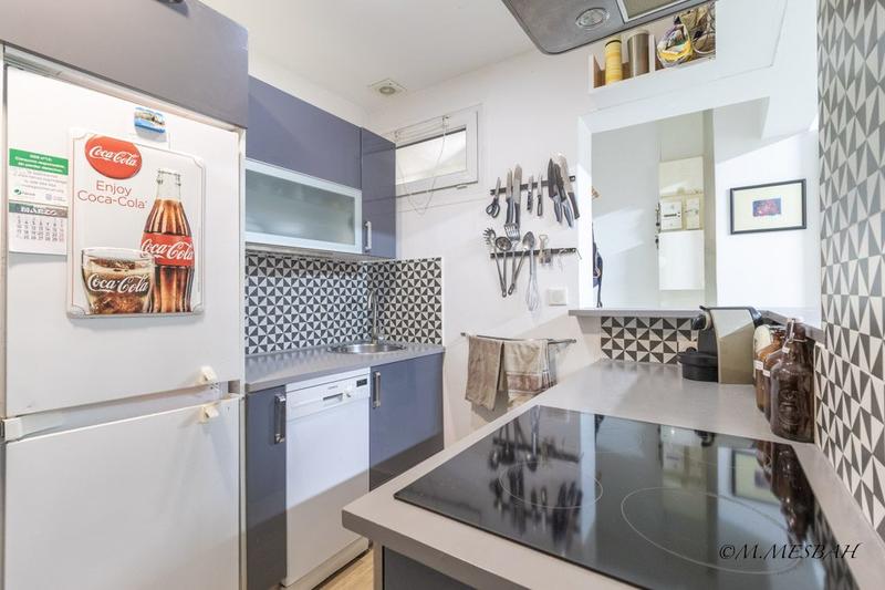 Appartement - 43 m² - 2 pièces