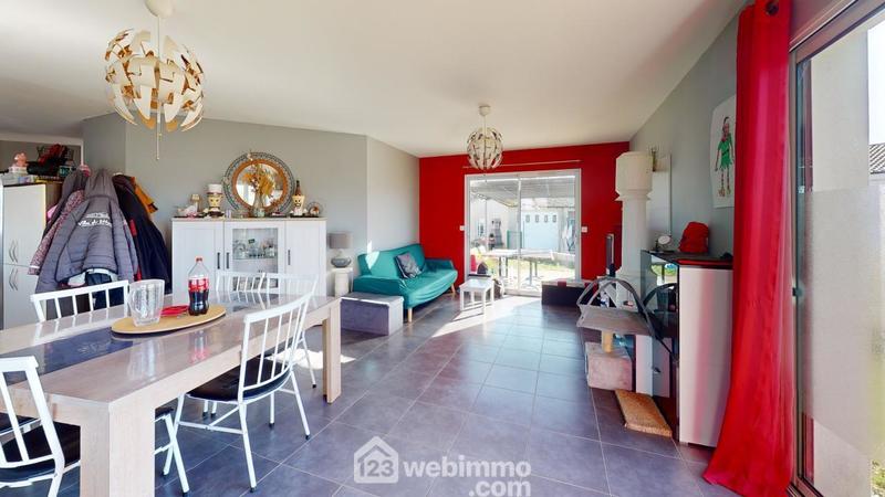 Maison - 104 m² - 5 pièces